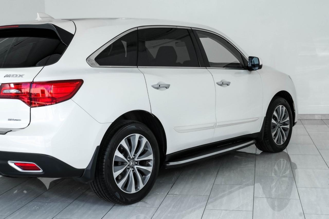 2016 Acura MDX AWD TECHNOLOGY PKG NAVIGATION SUNROOF LEATHER HEATED SEATS REAR CAMERA BLUETOOTH Carrollton TX