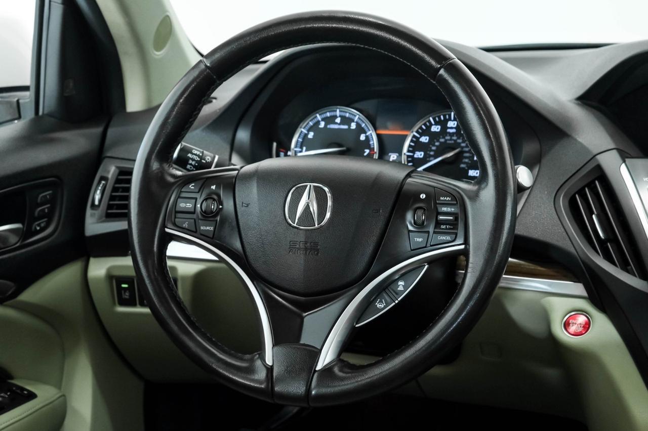 2016 Acura MDX AWD TECHNOLOGY PKG NAVIGATION SUNROOF LEATHER HEATED SEATS REAR CAMERA BLUETOOTH Carrollton TX