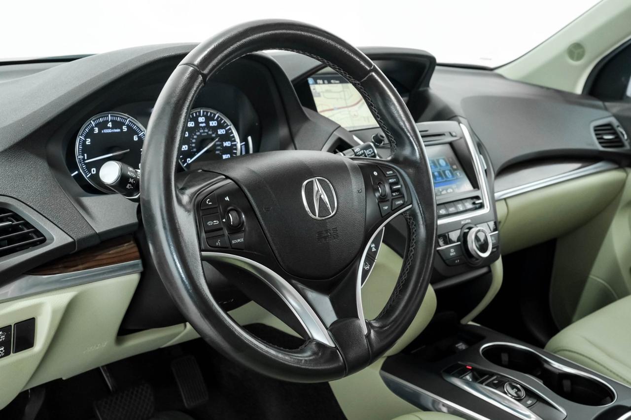 2016 Acura MDX AWD TECHNOLOGY PKG NAVIGATION SUNROOF LEATHER HEATED SEATS REAR CAMERA BLUETOOTH Carrollton TX