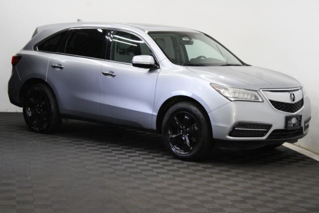 2016 Acura MDX AcuraWatch Plus Package
