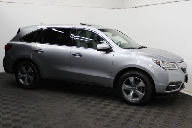 2016 Acura MDX AcuraWatch Plus Package