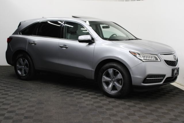 2016 Acura MDX AcuraWatch Plus Package