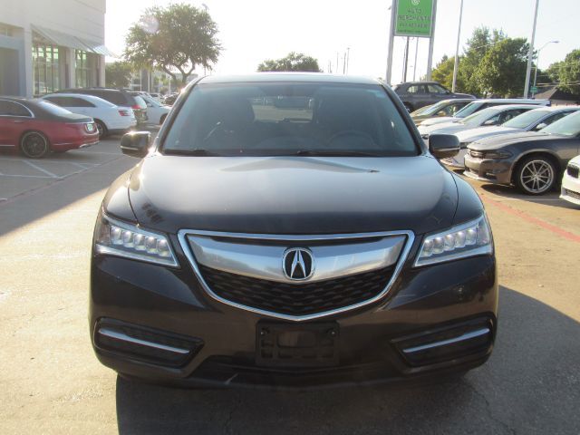 2016 Acura MDX AcuraWatch Plus Package Plano TX