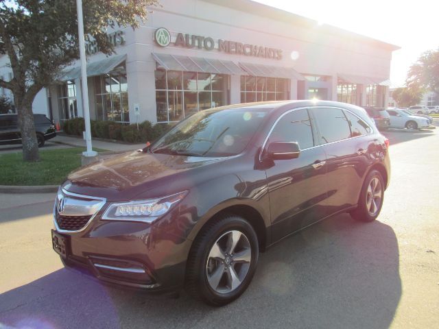 2016 Acura MDX AcuraWatch Plus Package
