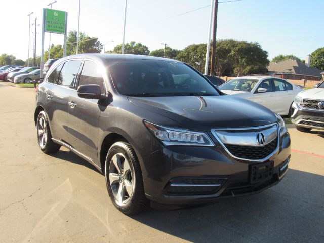 2016 Acura MDX AcuraWatch Plus Package Plano TX
