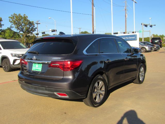 2016 Acura MDX AcuraWatch Plus Package Plano TX