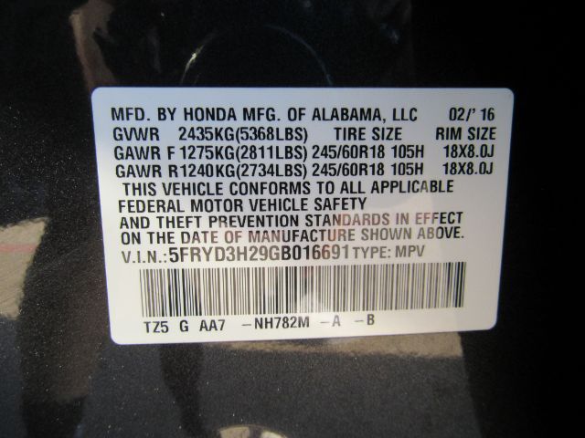 2016 Acura MDX AcuraWatch Plus Package Plano TX