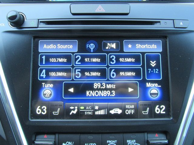 2016 Acura MDX AcuraWatch Plus Package Plano TX