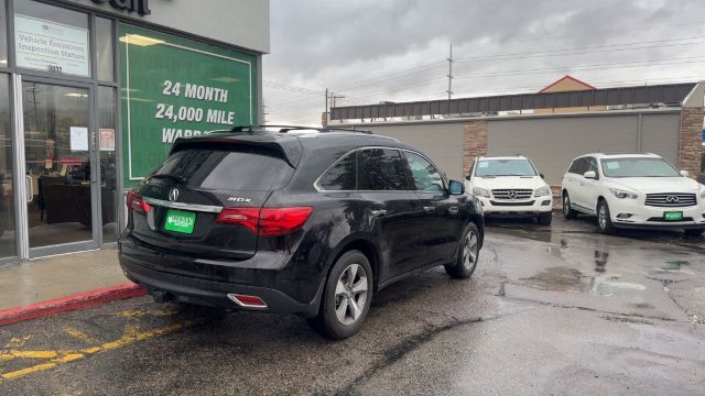 2016 Acura MDX AcuraWatch Plus Package Sandy UT