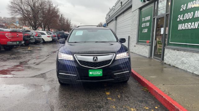 2016 Acura MDX AcuraWatch Plus Package Sandy UT