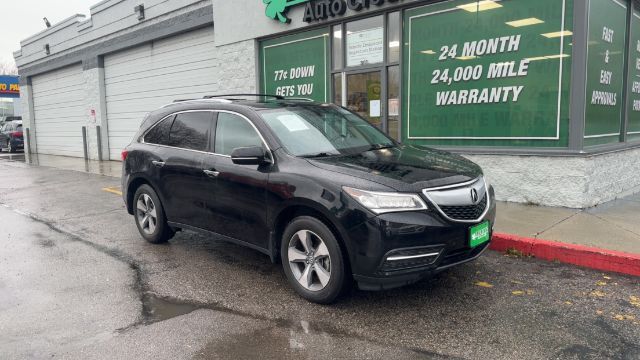 2016 Acura MDX AcuraWatch Plus Package Sandy UT