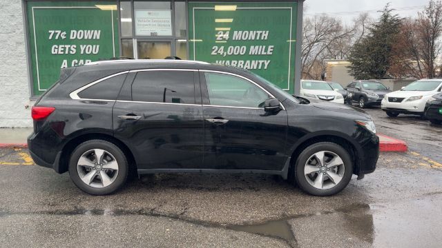 2016 Acura MDX AcuraWatch Plus Package Sandy UT