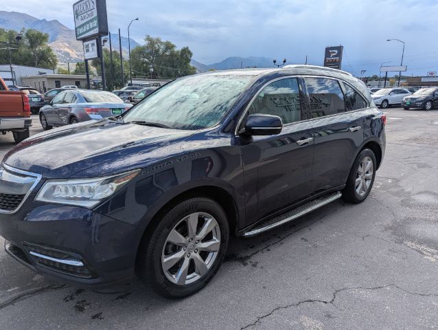 2016 Acura MDX Advance Package | Advance &amp; Entertainment Packages Ogden UT