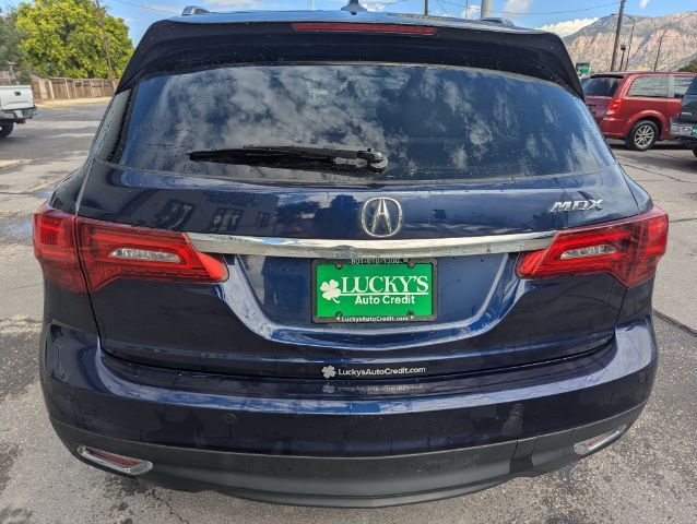 2016 Acura MDX Advance Package | Advance &amp; Entertainment Packages Ogden UT