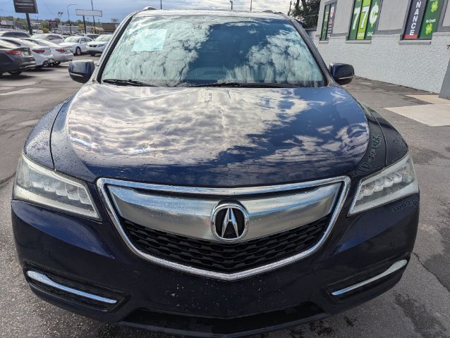 2016 Acura MDX Advance Package | Advance &amp; Entertainment Packages Ogden UT