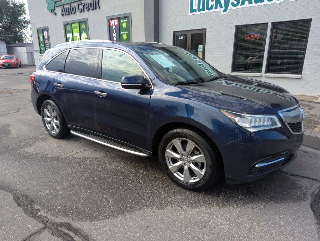 2016 Acura MDX Advance Package | Advance &amp; Entertainment Packages