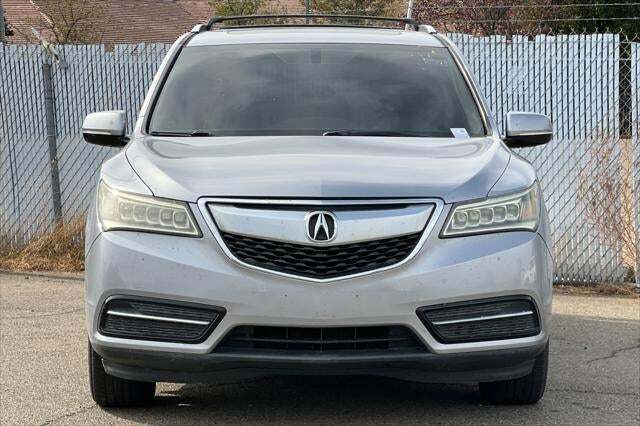 2016 Acura MDX Base Roseville CA