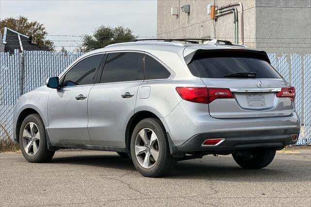 2016 Acura MDX Base Roseville CA