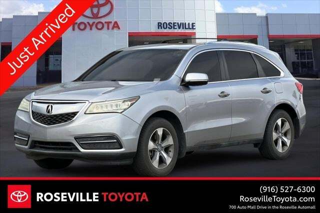 2016 Acura MDX Base Roseville CA
