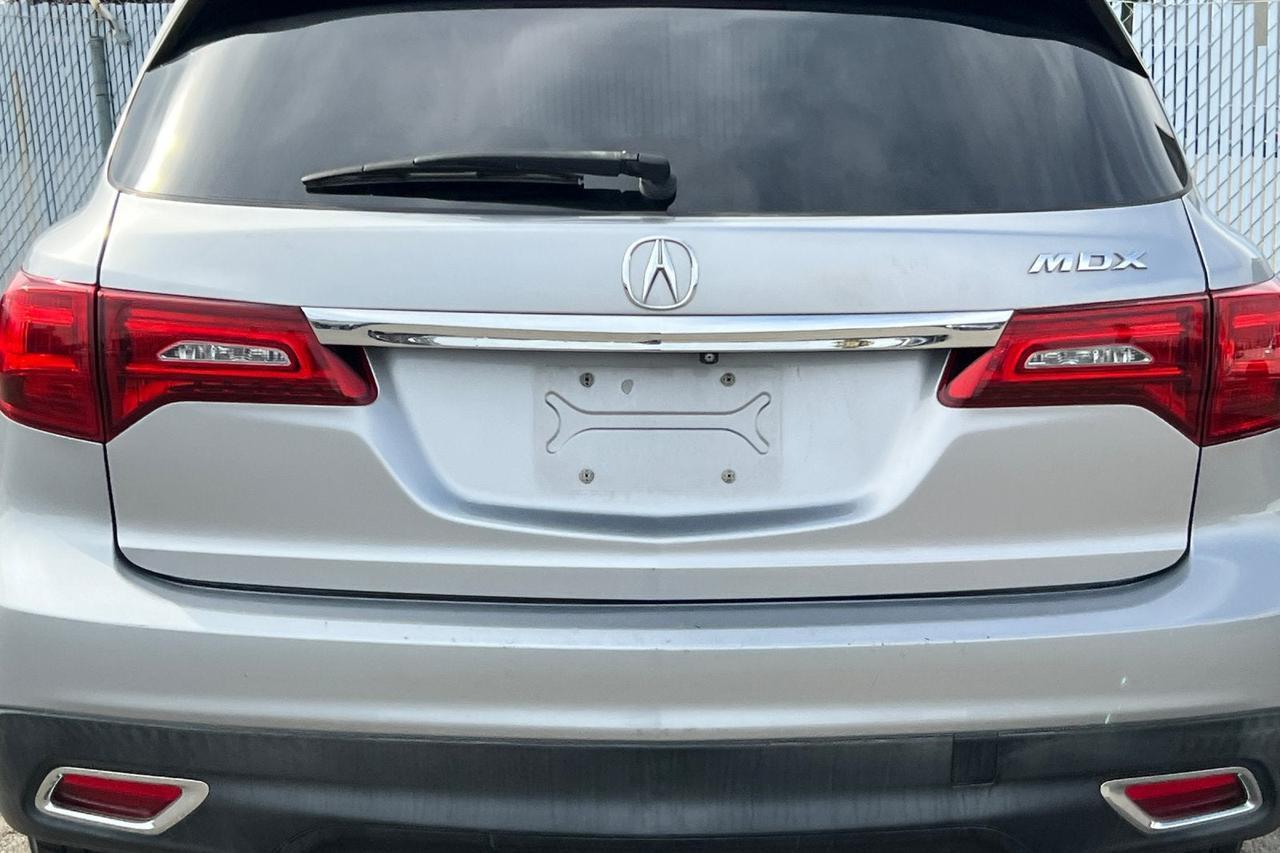 2016 Acura MDX Base Roseville CA