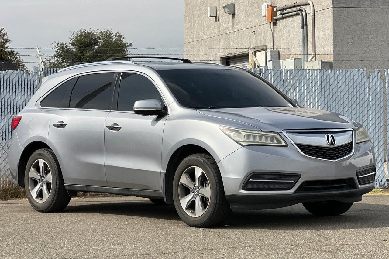 2016 Acura MDX Base Roseville CA