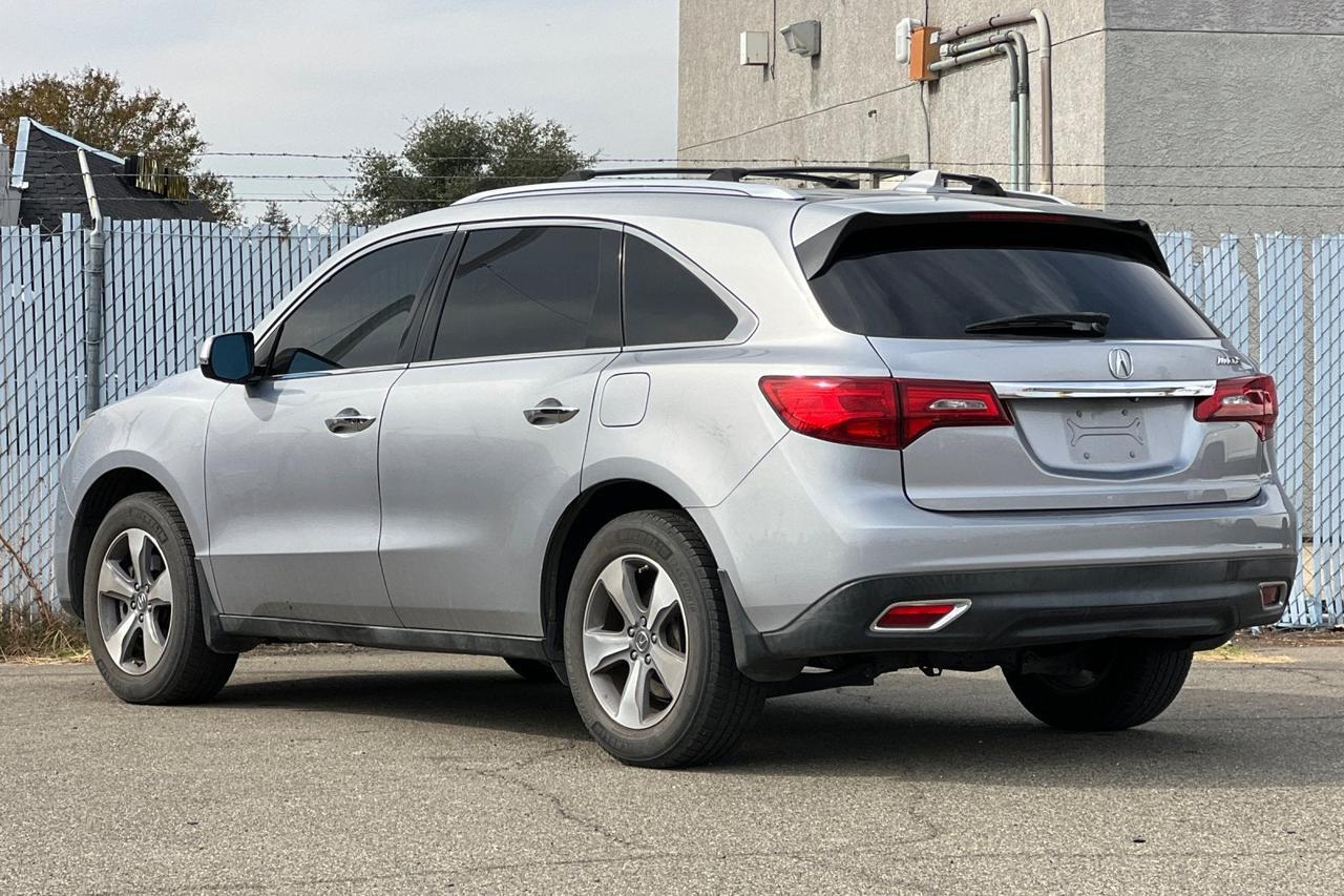 2016 Acura MDX Base Roseville CA