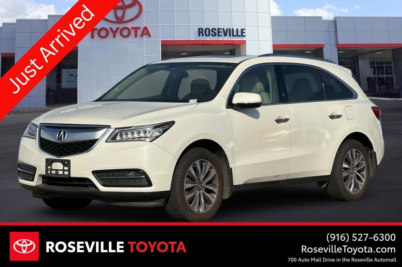 2016 Acura MDX Base