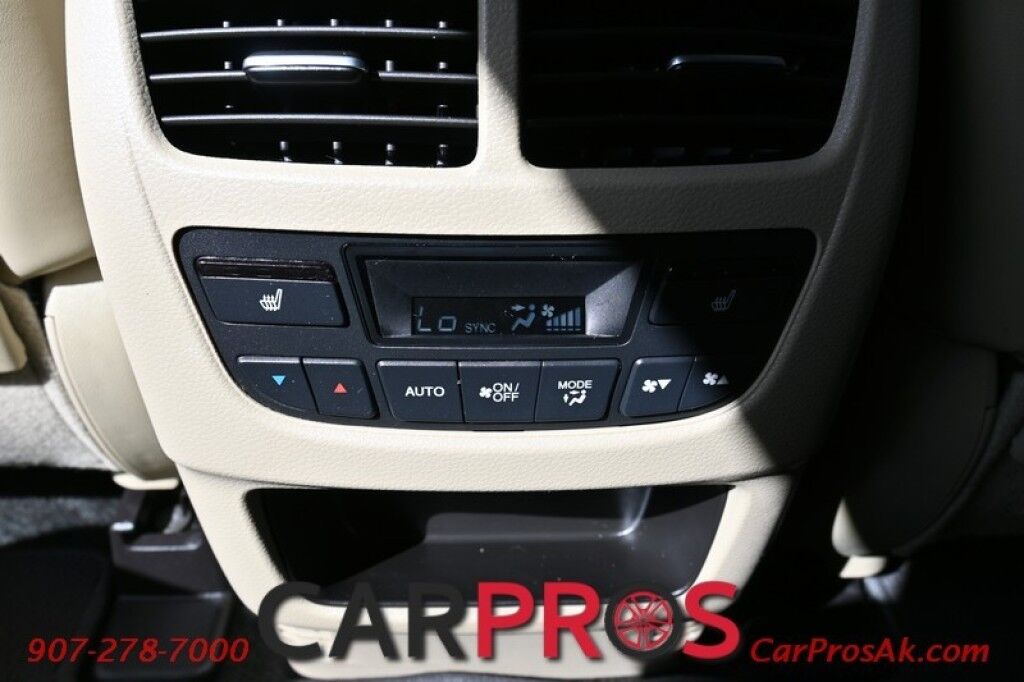 2016 Acura MDX SH-AWD - Advance & Watch Pkg - Remote Start - Heated & Cooled Power Seats - 2nd Row Heated Seats - Bluetooth - NAV - Backup Camera - Sunroof - 3rd Row - Seats 7 - Lane Keep Assist - Adaptive Cruise Control - Tow Pkg - 1 Owner Anchorage AK