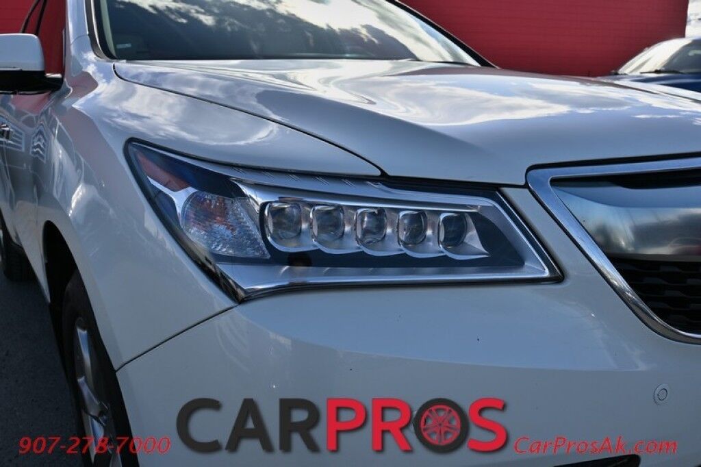 2016 Acura MDX SH-AWD - Advance & Watch Pkg - Remote Start - Heated & Cooled Power Seats - 2nd Row Heated Seats - Bluetooth - NAV - Backup Camera - Sunroof - 3rd Row - Seats 7 - Lane Keep Assist - Adaptive Cruise Control - Tow Pkg - 1 Owner Anchorage AK