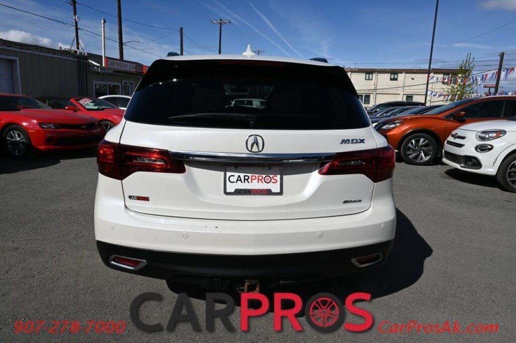 2016 Acura MDX SH-AWD - Advance & Watch Pkg - Remote Start - Heated & Cooled Power Seats - 2nd Row Heated Seats - Bluetooth - NAV - Backup Camera - Sunroof - 3rd Row - Seats 7 - Lane Keep Assist - Adaptive Cruise Control - Tow Pkg - 1 Owner Anchorage AK
