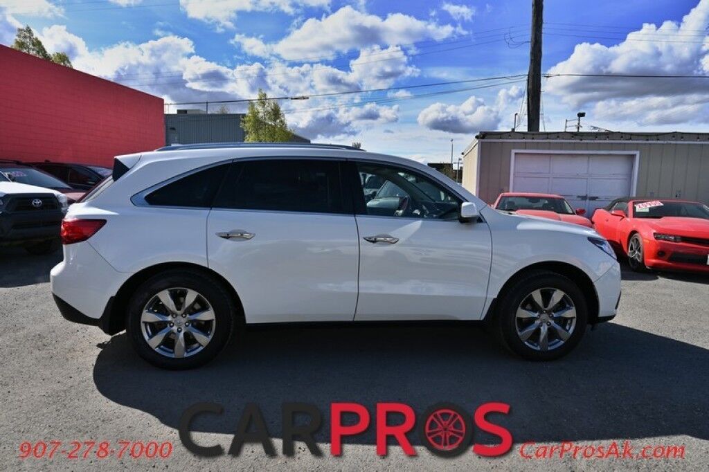 2016 Acura MDX SH-AWD - Advance & Watch Pkg - Remote Start - Heated & Cooled Power Seats - 2nd Row Heated Seats - Bluetooth - NAV - Backup Camera - Sunroof - 3rd Row - Seats 7 - Lane Keep Assist - Adaptive Cruise Control - Tow Pkg - 1 Owner Anchorage AK