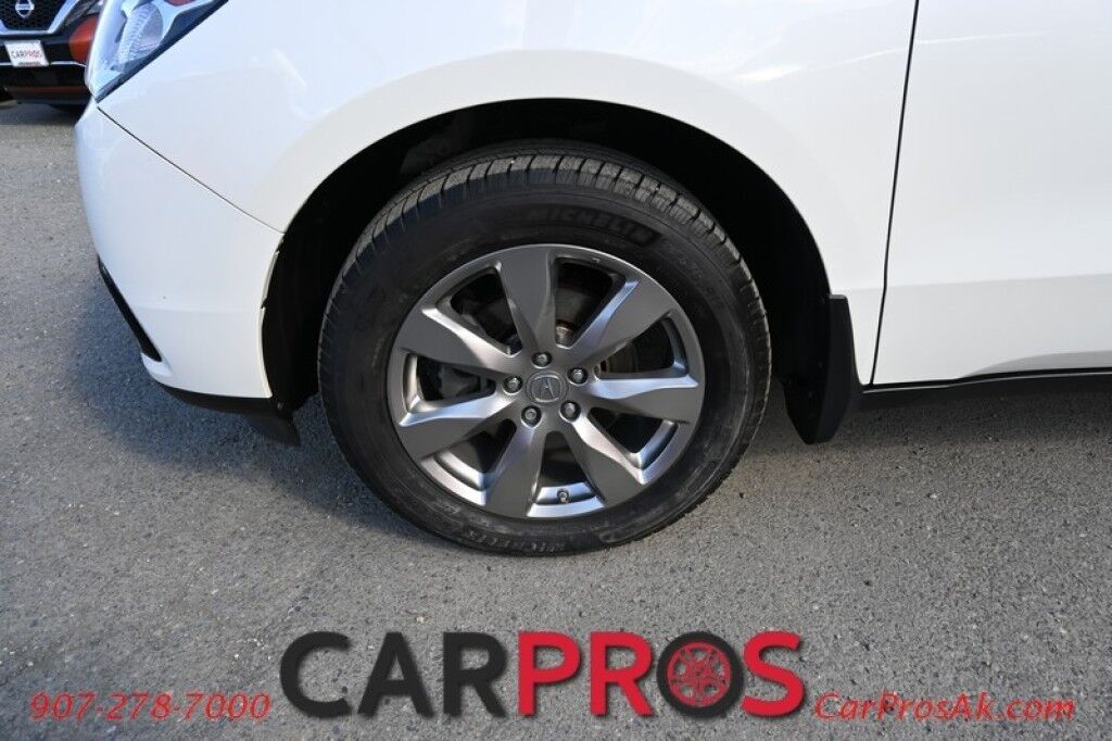 2016 Acura MDX SH-AWD - Advance & Watch Pkg - Remote Start - Heated & Cooled Power Seats - 2nd Row Heated Seats - Bluetooth - NAV - Backup Camera - Sunroof - 3rd Row - Seats 7 - Lane Keep Assist - Adaptive Cruise Control - Tow Pkg - 1 Owner Anchorage AK