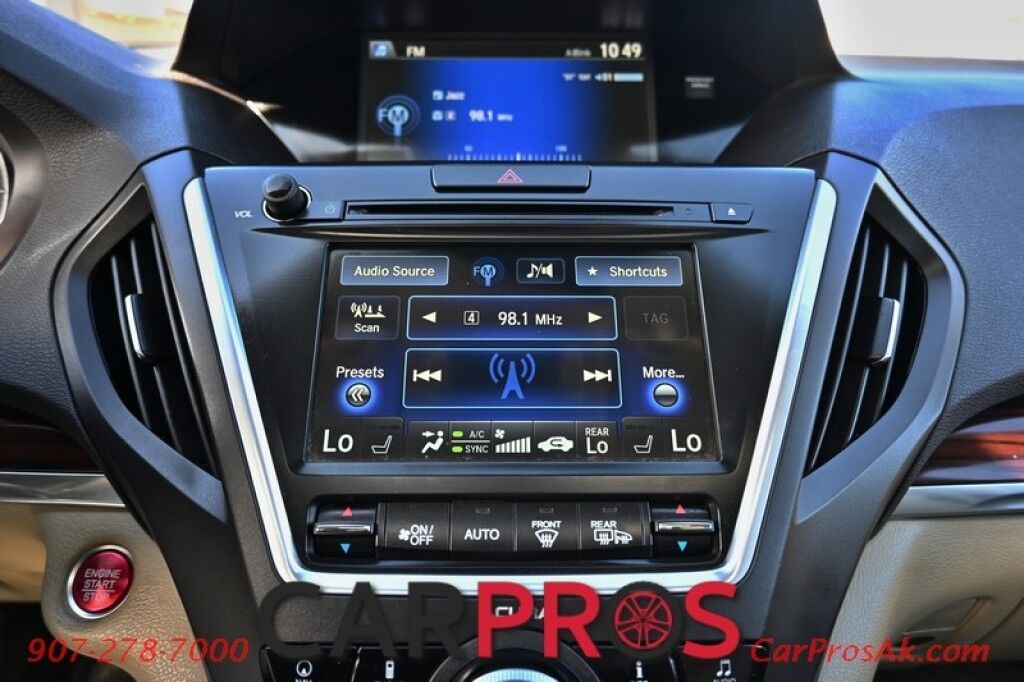 2016 Acura MDX SH-AWD - Advance & Watch Pkg - Remote Start - Heated & Cooled Power Seats - 2nd Row Heated Seats - Bluetooth - NAV - Backup Camera - Sunroof - 3rd Row - Seats 7 - Lane Keep Assist - Adaptive Cruise Control - Tow Pkg - 1 Owner Anchorage AK