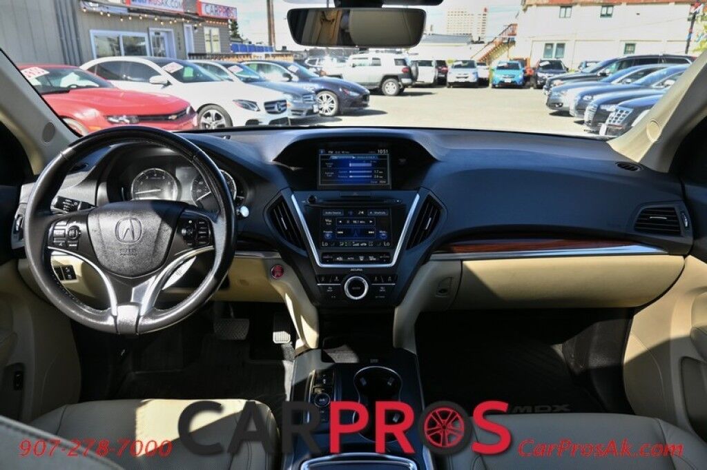 2016 Acura MDX SH-AWD - Advance & Watch Pkg - Remote Start - Heated & Cooled Power Seats - 2nd Row Heated Seats - Bluetooth - NAV - Backup Camera - Sunroof - 3rd Row - Seats 7 - Lane Keep Assist - Adaptive Cruise Control - Tow Pkg - 1 Owner Anchorage AK
