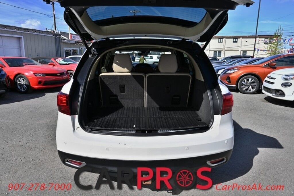 2016 Acura MDX SH-AWD - Advance & Watch Pkg - Remote Start - Heated & Cooled Power Seats - 2nd Row Heated Seats - Bluetooth - NAV - Backup Camera - Sunroof - 3rd Row - Seats 7 - Lane Keep Assist - Adaptive Cruise Control - Tow Pkg - 1 Owner Anchorage AK