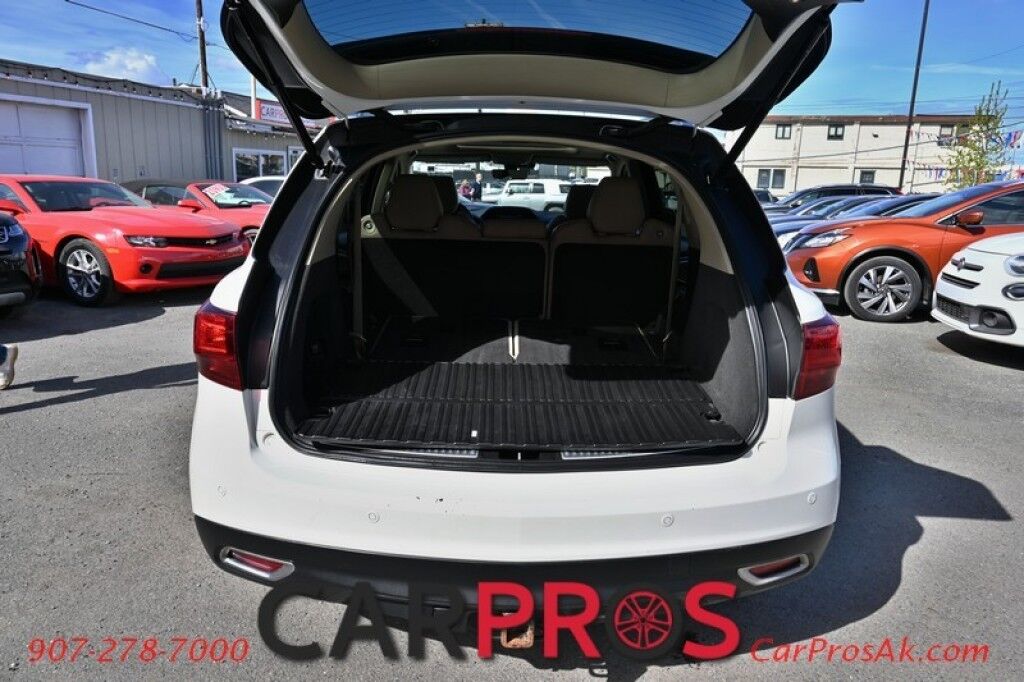 2016 Acura MDX SH-AWD - Advance & Watch Pkg - Remote Start - Heated & Cooled Power Seats - 2nd Row Heated Seats - Bluetooth - NAV - Backup Camera - Sunroof - 3rd Row - Seats 7 - Lane Keep Assist - Adaptive Cruise Control - Tow Pkg - 1 Owner Anchorage AK