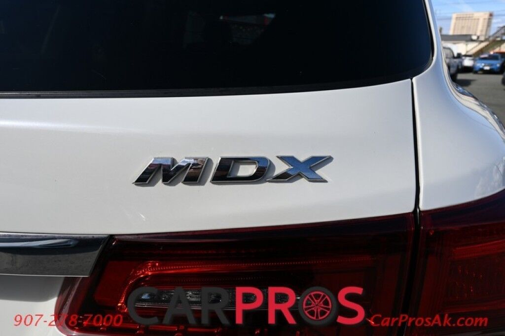 2016 Acura MDX SH-AWD - Advance & Watch Pkg - Remote Start - Heated & Cooled Power Seats - 2nd Row Heated Seats - Bluetooth - NAV - Backup Camera - Sunroof - 3rd Row - Seats 7 - Lane Keep Assist - Adaptive Cruise Control - Tow Pkg - 1 Owner Anchorage AK