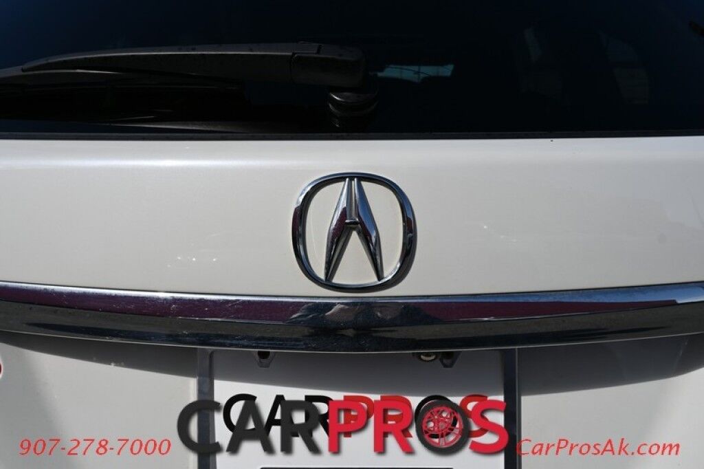 2016 Acura MDX SH-AWD - Advance & Watch Pkg - Remote Start - Heated & Cooled Power Seats - 2nd Row Heated Seats - Bluetooth - NAV - Backup Camera - Sunroof - 3rd Row - Seats 7 - Lane Keep Assist - Adaptive Cruise Control - Tow Pkg - 1 Owner Anchorage AK