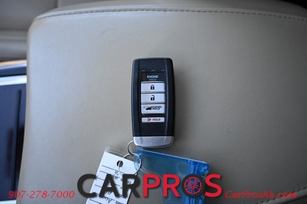 2016 Acura MDX SH-AWD - Advance & Watch Pkg - Remote Start - Heated & Cooled Power Seats - 2nd Row Heated Seats - Bluetooth - NAV - Backup Camera - Sunroof - 3rd Row - Seats 7 - Lane Keep Assist - Adaptive Cruise Control - Tow Pkg - 1 Owner Anchorage AK