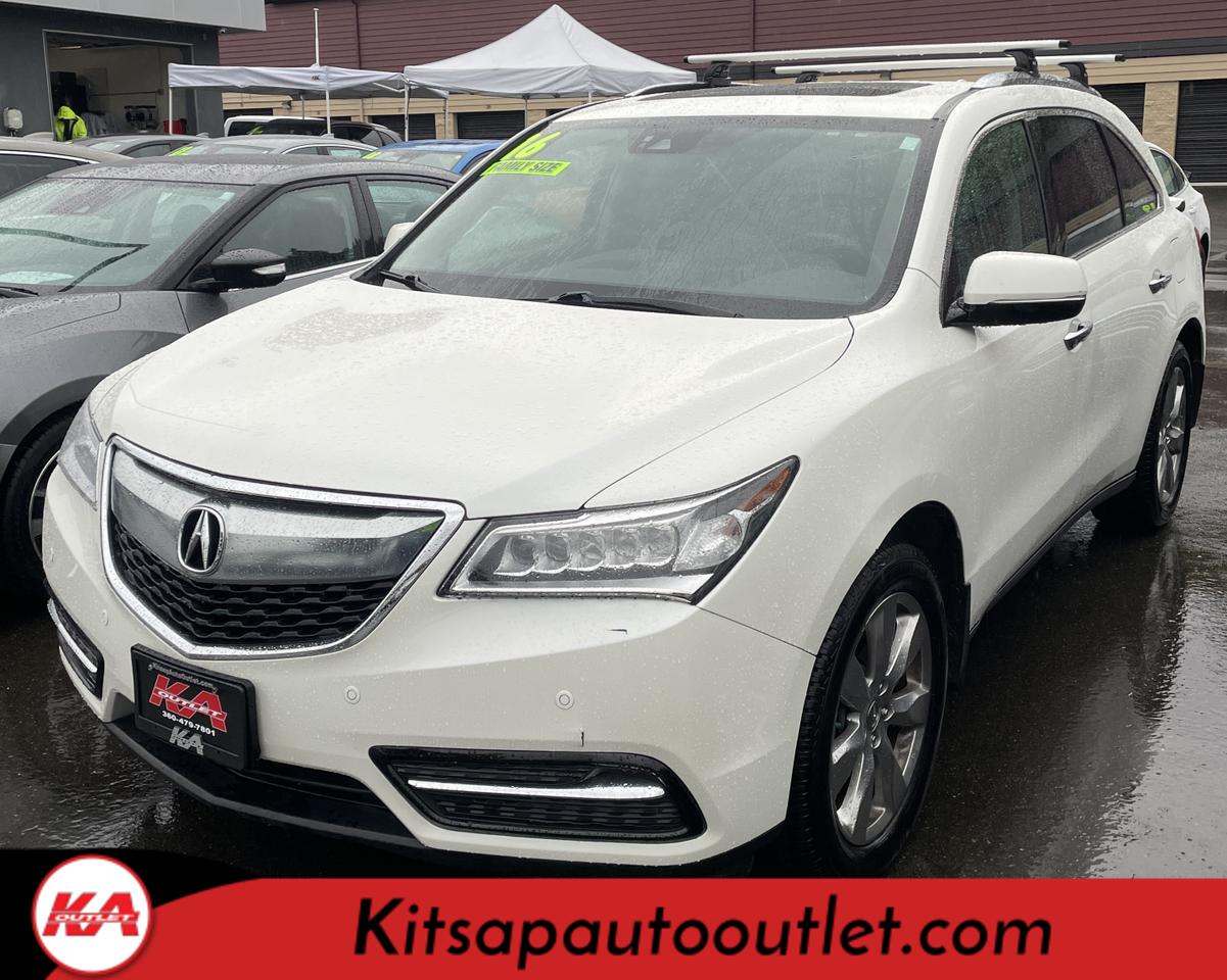 2016 Acura MDX SH-AWD Sport Utility 4D Port Orchard WA
