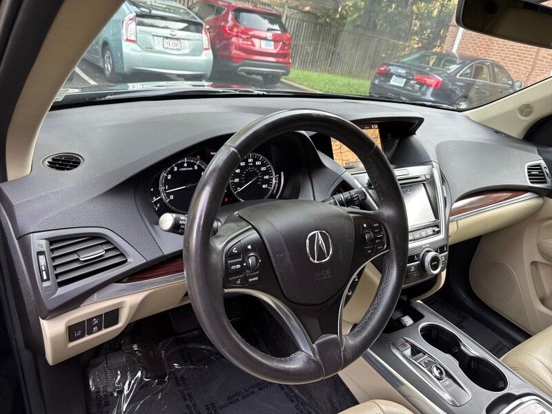 2016 Acura MDX SH-AWD w/Tech Arlington VA