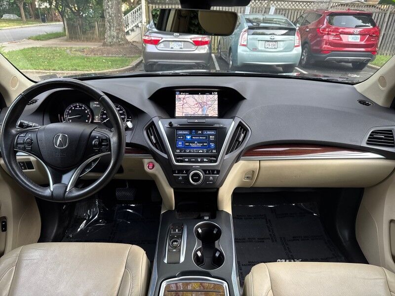 2016 Acura MDX SH-AWD w/Tech Arlington VA