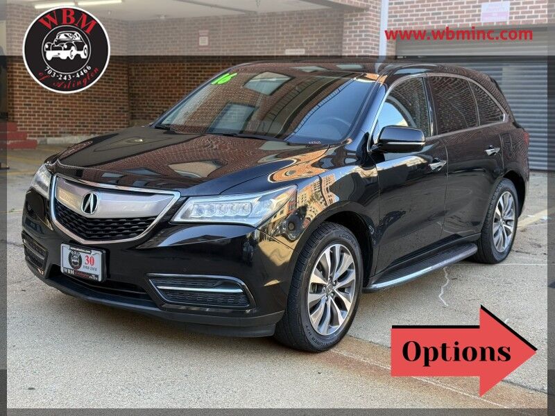 2016 Acura MDX SH-AWD with Technology Package