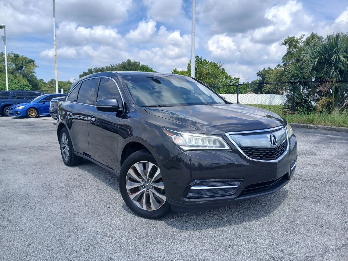 2016 Acura MDX Sport Utility 4D Maitland FL
