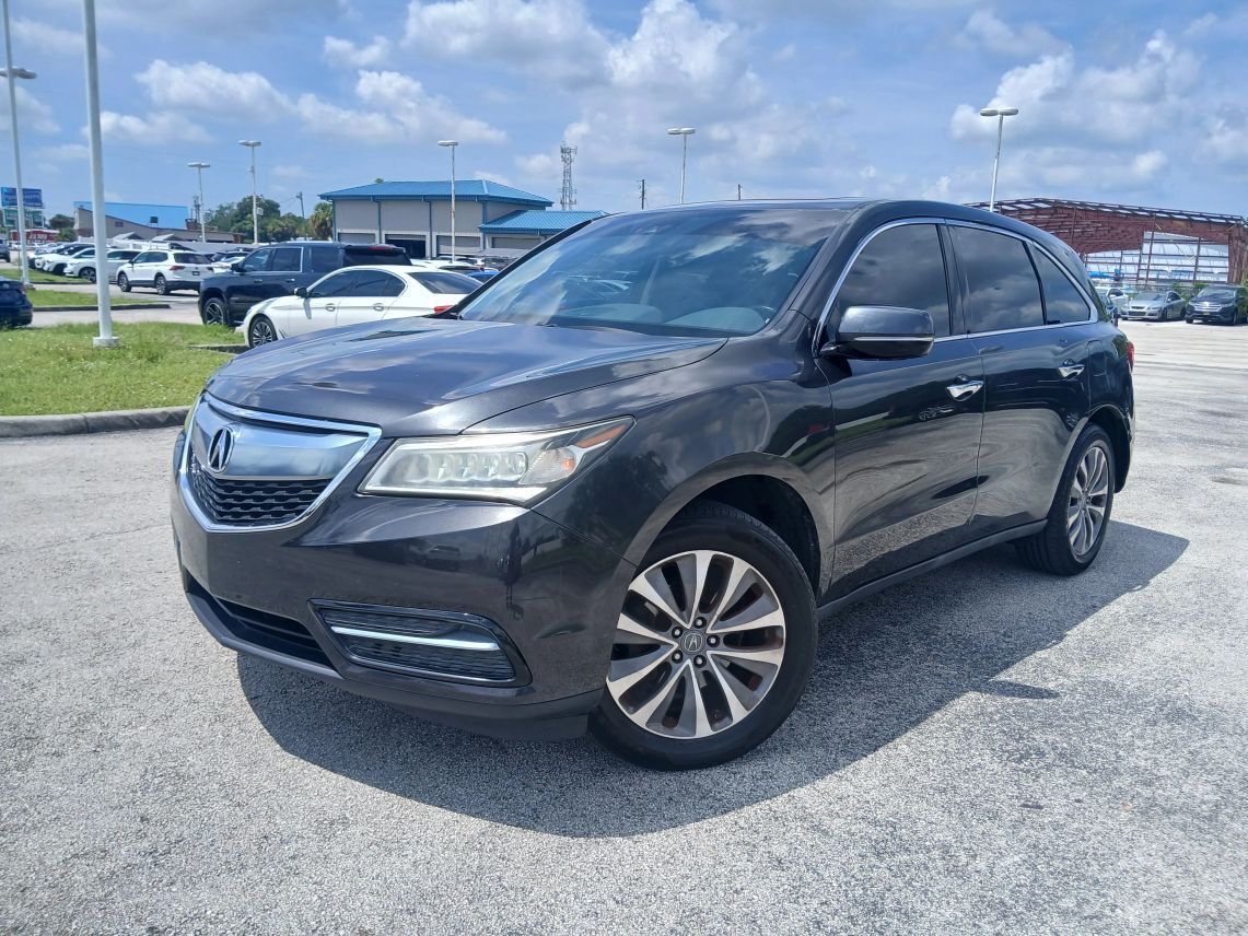 2016 Acura MDX Sport Utility 4D Maitland FL