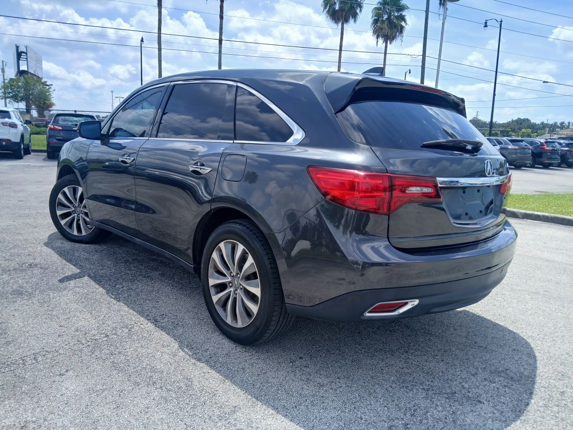 2016 Acura MDX Sport Utility 4D Maitland FL