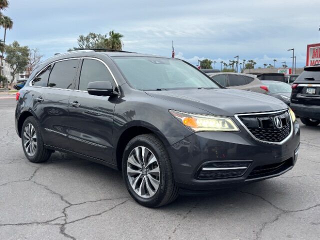 2016 Acura MDX Tech Package