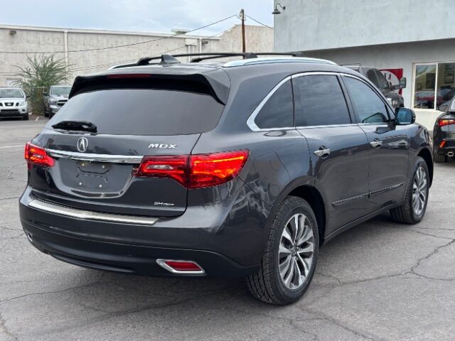 2016 Acura MDX Tech Package