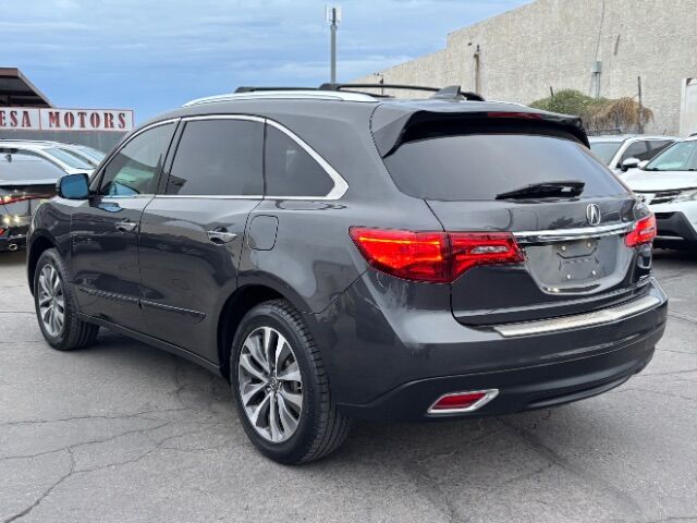 2016 Acura MDX Tech Package Mesa AZ