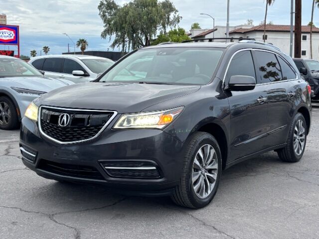 2016 Acura MDX Tech Package Mesa AZ
